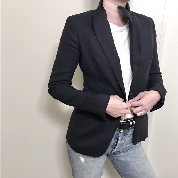 navy blazer size 24